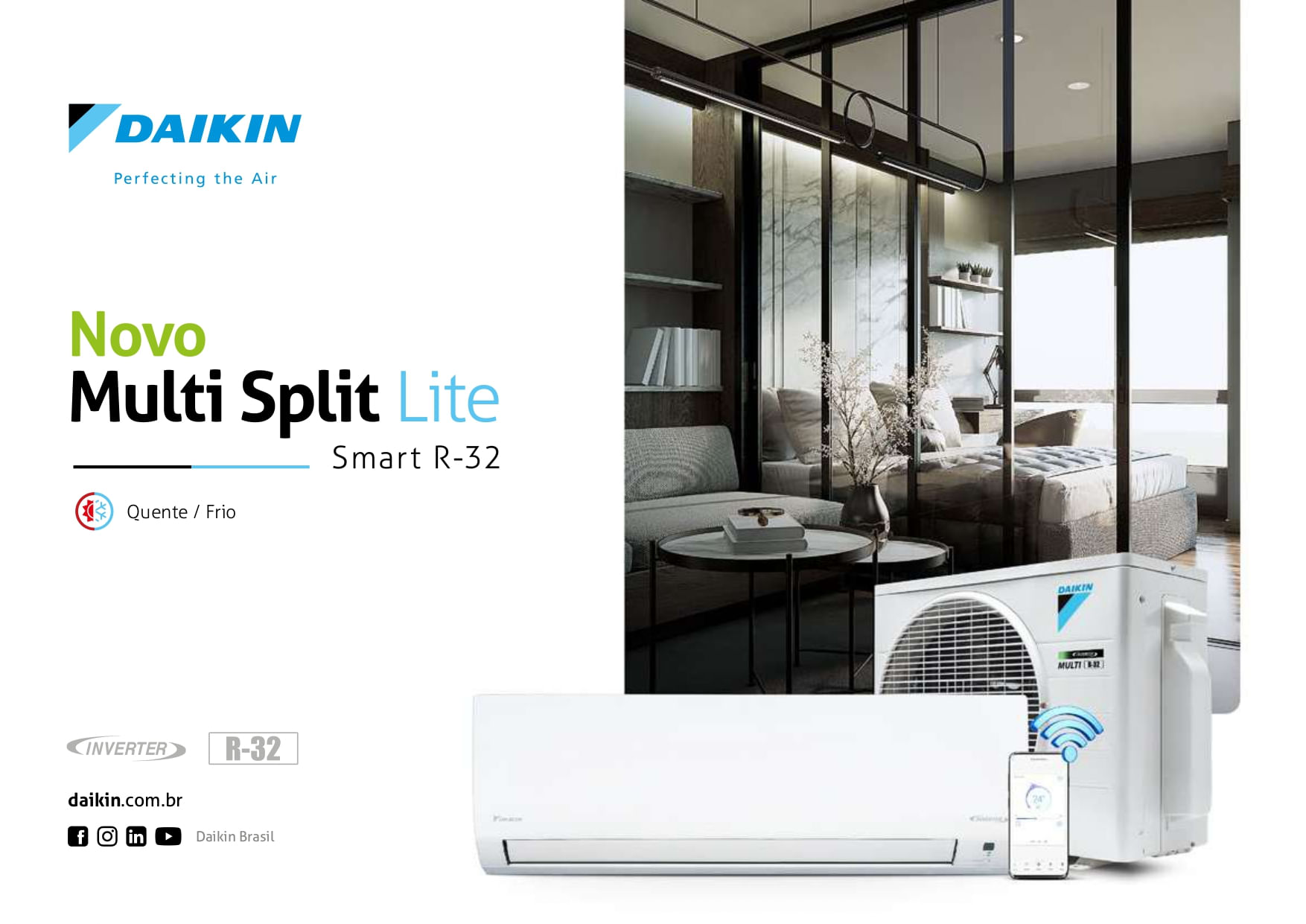 ar Condicionado Multi Inverter Daikin 