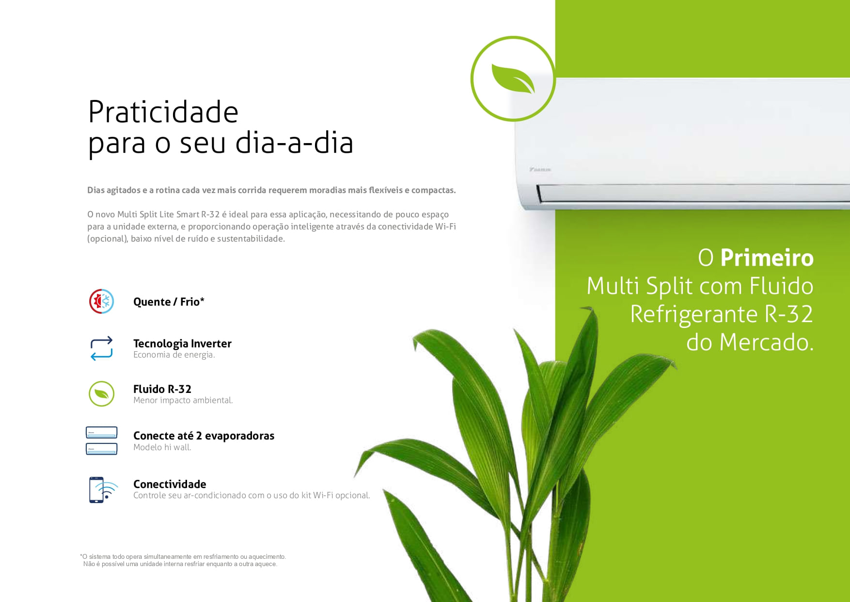 ar Condicionado Multi Inverter Daikin 