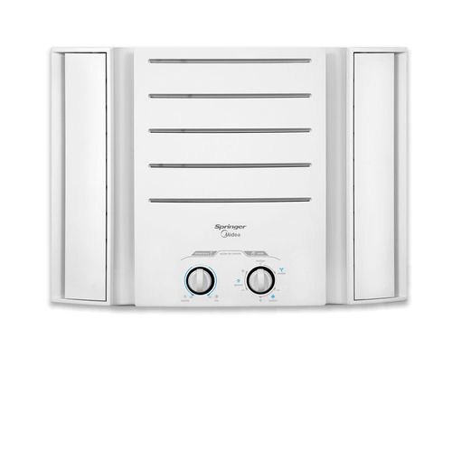 Ar-Condicionado Janela Manual - Springer Midea | 7.500 Btus | Frio | 127V Menor preço em Ar-Condicionado Janela Manual - Springer Midea | 7.500 Btus | Frio | 127V