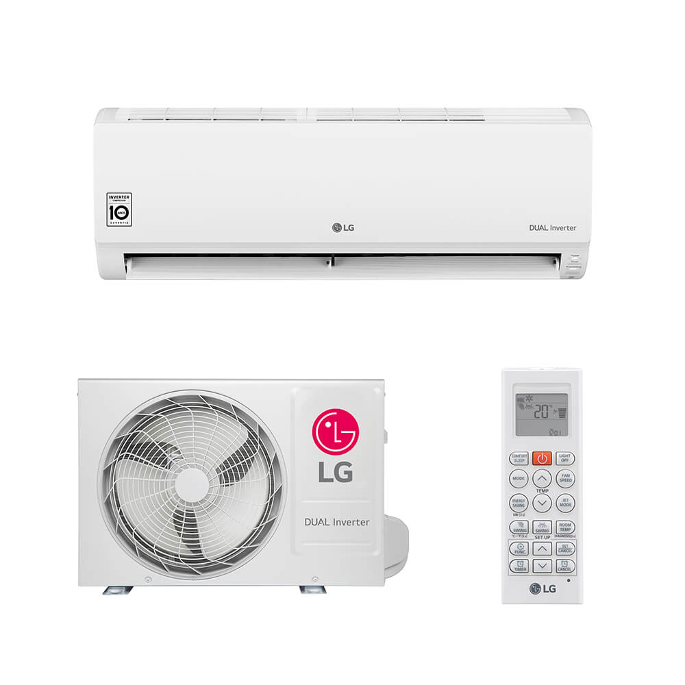 Ar Condicionado Instalado Inverter Lg Dual 9 000 Btus Frio 220v Leveros
