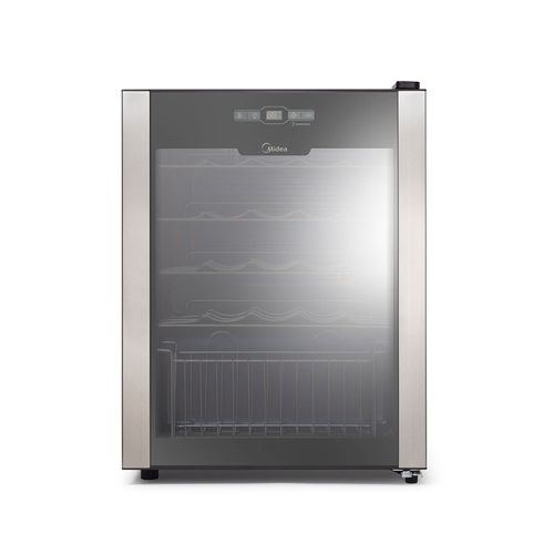 Adega Climatizada 24 Garrafas Midea 127V Menor preço em Adega Climatizada 24 Garrafas Midea 127V