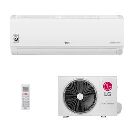 Ar-Condicionado Split HW LG Dual Inverter Compact 9.000 BTUs Só Frio 220V, com controle e caixa condensadora da marca LG