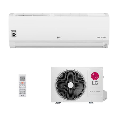 Ar-Condicionado Dual Inverter LG Compact