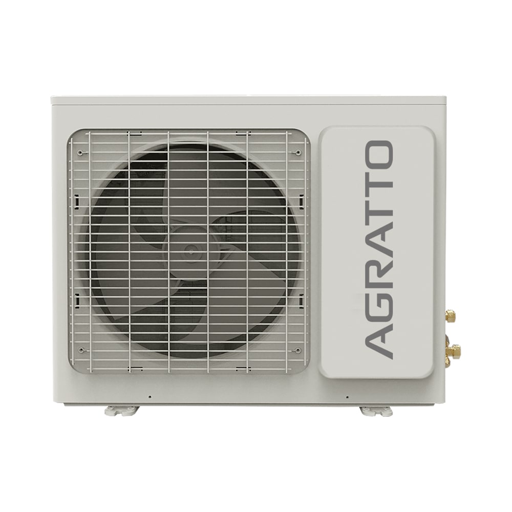 Ar Condicionado Agratto Como Gelar Ar-Condicionado Split HW Agratto Confort Fit 30.000 BTUs Só Frio 220V