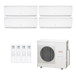 Ar-Condicionado Multi Split Inverter Fujitsu 4 Ambientes