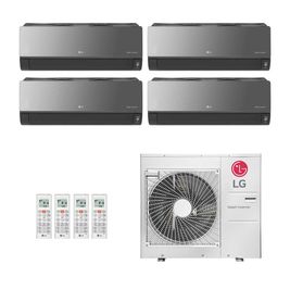 Ar-Condicionado Multi Split Inverter LG Artcool 4 Ambientes
