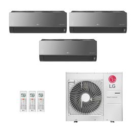 Ar-Condicionado Multi Split Inverter LG Artcool 3 Ambientes