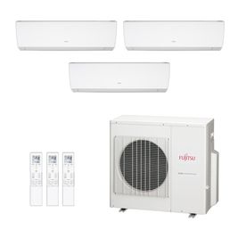 Ar-Condicionado Multi Split Inverter Fujitsu 3 Ambientes
