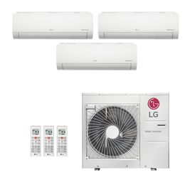 Ar-Condicionado Multi Split Inverter LG 3 Ambientes