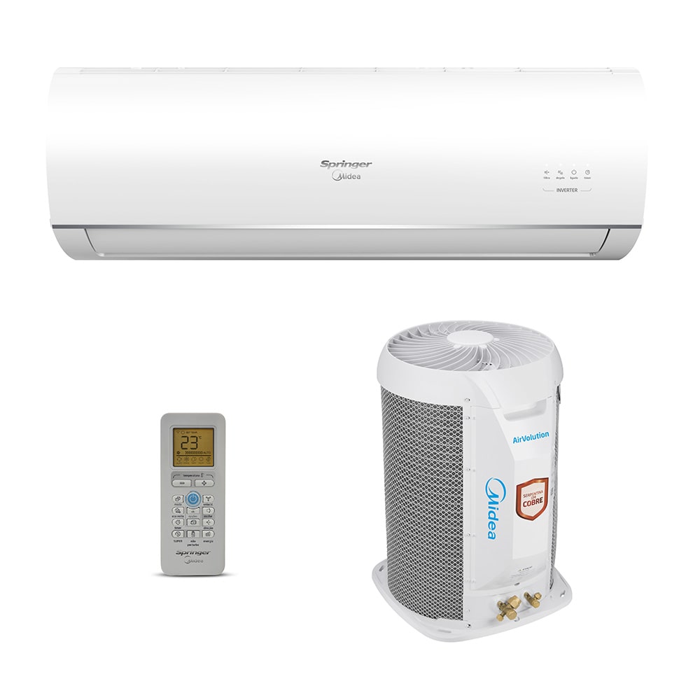 Ar-Condicionado Split HW Inverter Springer Midea Air Volution