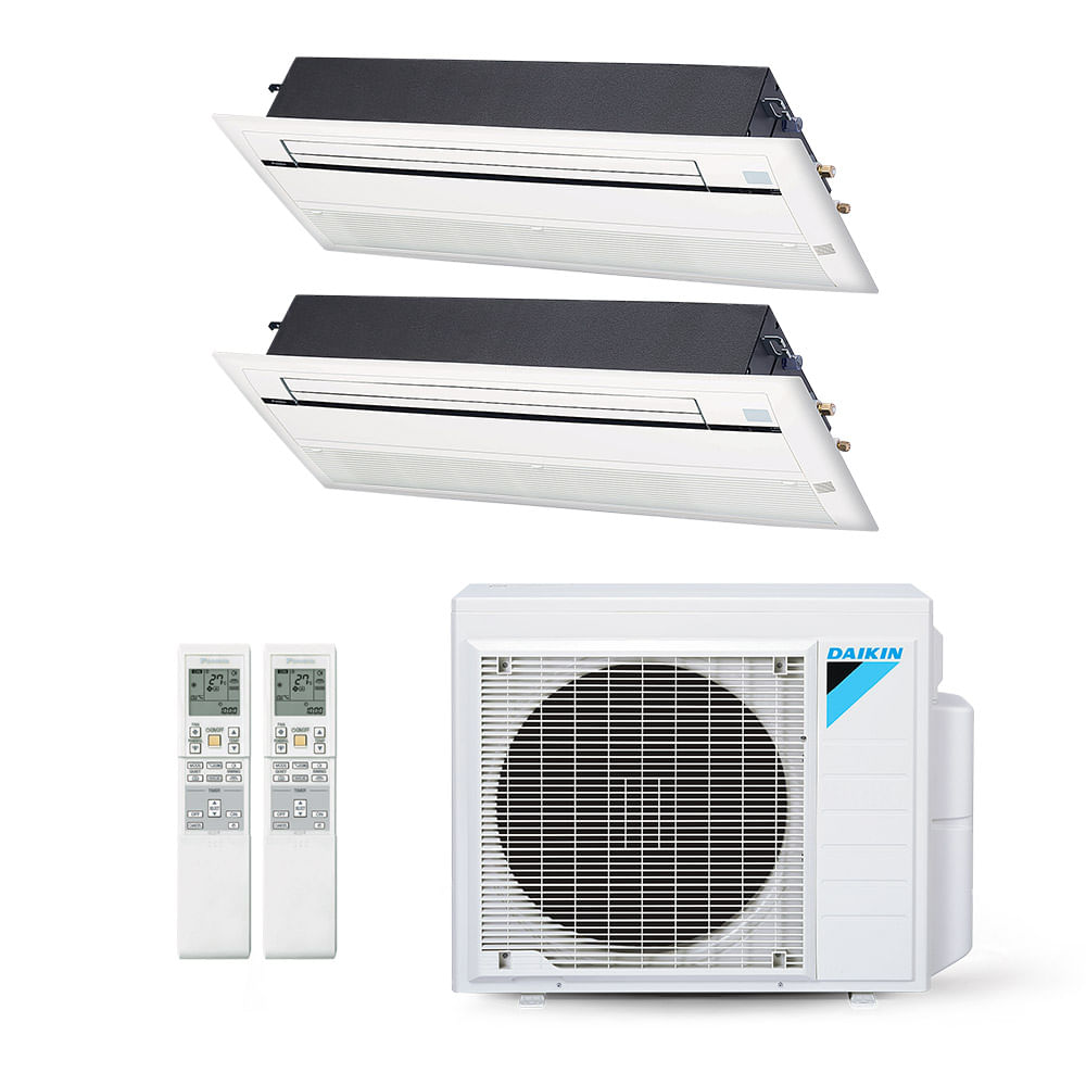 Ar Condicionado Daikin é Bom Ar-Condicionado Multi Split Inverter Daikin 18.000 BTUs (1x Evap