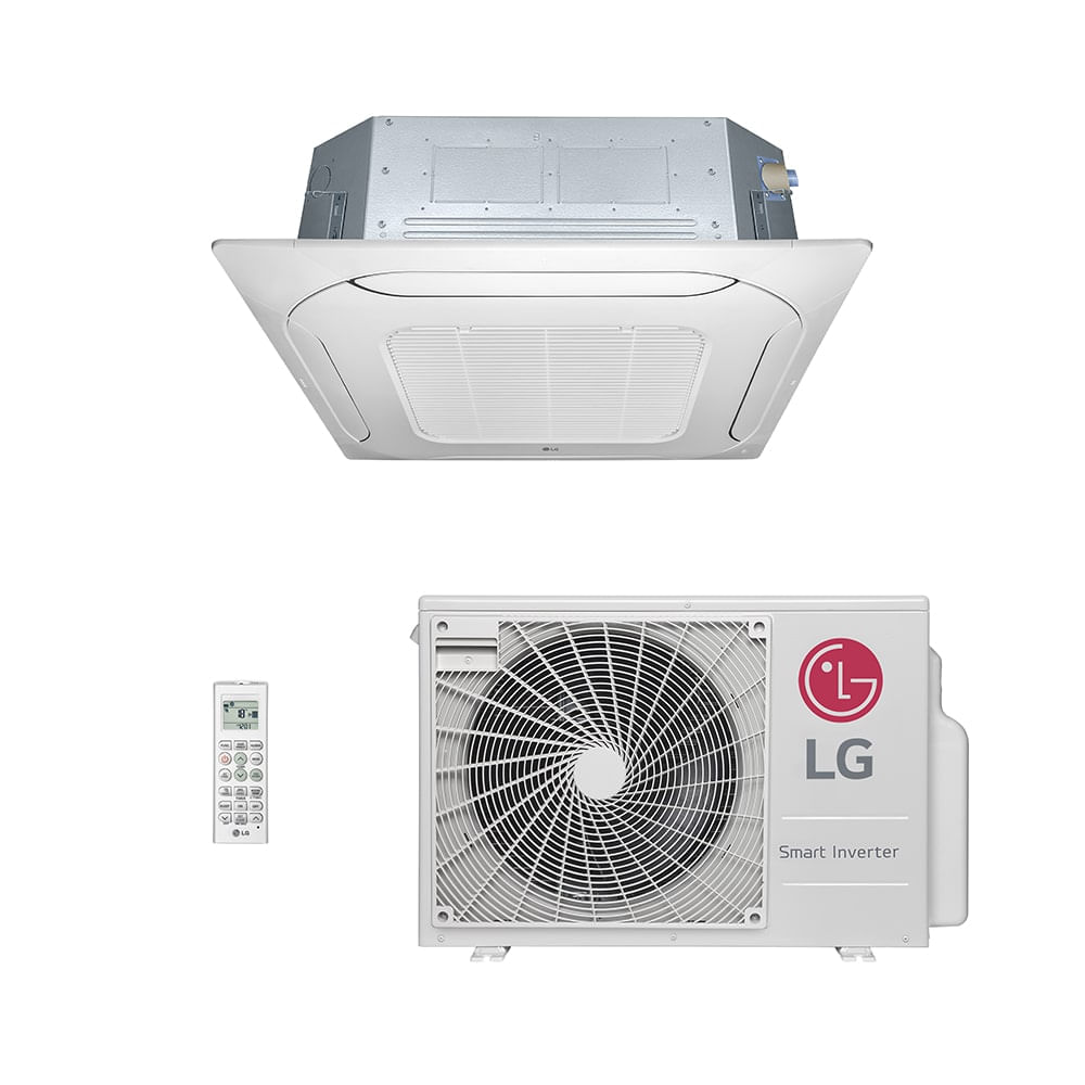 Ar condicionado Split 18000 BTU/h frio 220V system LG