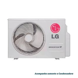 Condensadora Inverter LG 18.000 BTUs Só Frio