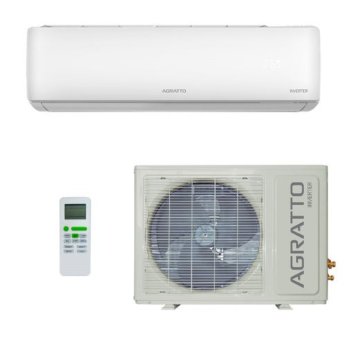 Ar-Condicionado Split HW Inverter Agratto Eco 18.000 BTUs Só Frio 220V