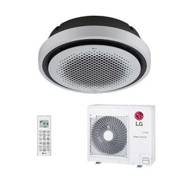 Ar Condicionado Split Cassete 36000 Btu Quente/frio Round - Inverter - LG - 220v - At-w36gylp0