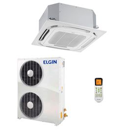 Ar Condicionado Split Cassete 60000 Btu Frio Ecoplus - Elgin - 380v - Kpfi60b2na