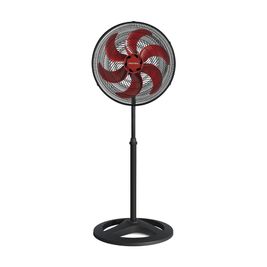 Ventilador De Coluna Ventisol Turbo 6 Pás 50cm Vermelho 127V