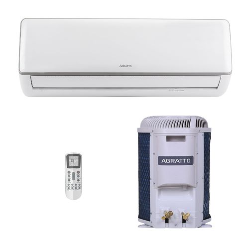 Ar-Condicionado Split HW Inverter Agratto Neo Top 12.000 BTUs Só Frio 220V