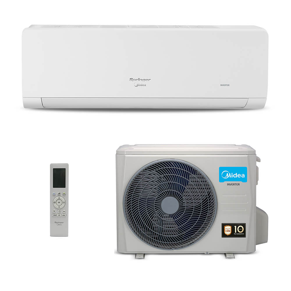 Ar-Condicionado Split Springer Midea 22.000 BTUs Só Frio 220V - Leveros