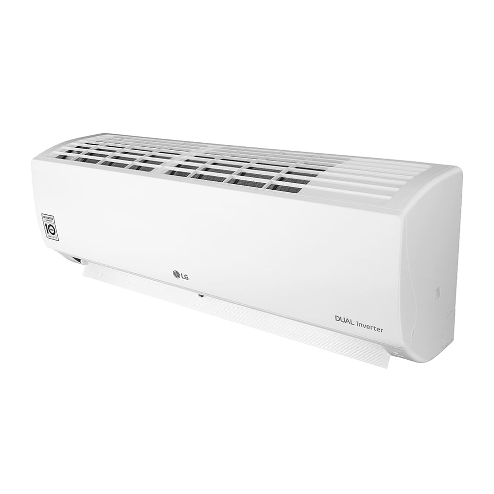 Ar Condicionado Split Hw Lg Dual Inverter Voice 9000 Btus Só Frio 127v Leveros 5623