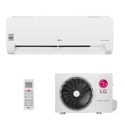 Ar-Condicionado Split HW LG Dual Inverter Voice 12000 BTUs Só Frio 220V