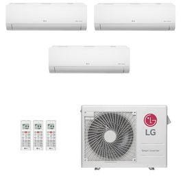 Ar Condicionado Multisplit Tri 39000 Btu(9000+12000+18000) Quente/frio - Inverter - LG - 220v - Amnw09gsja0 Amnw12gsja0 Amnw18gska0 / A4