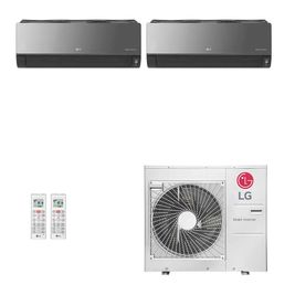 Ar Condicionado Multisplit Bi 42000 Btu(18000+24000) Quente/frio – Inverter – LG – 220v – Amnw18gskr0 Amnw24gskr0 / A5uw36gfa2