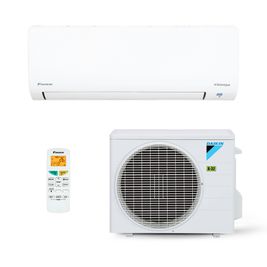 Ar-Condicionado Split HW R-32 Inverter Daikin Ecoswing 9.000 BTUs Só Frio 220V, com controle e caixa condensadora da marca Daikin