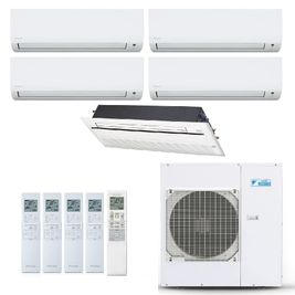 Ar Condicionado Multisplit Penta 48000 Btu(4x9000+12000) Quente/frio - Inverter - Daikin - 220v - Ctxs09pmvm Ccxs12pv / 5mxs38pmvm