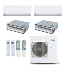 Ar Condicionado Multisplit Quad 54000 Btu(2x9000+2x18000) Quente/frio - Inverter - Daikin - 220v - Ctxs09pmvm Cdxs50kvm / 5mxs38pmvm