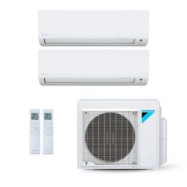 Ar Condicionado Multisplit Bi 40000 Btu(2x20000) Quente/frio - Inverter - Daikin - 220v - Ctxs20pmvm5 / 4mxs28pmvm