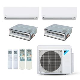 Ar Condicionado Multisplit Quad 42000 Btu(2x9000+2x12000) Quente/frio - Inverter - Daikin - 220v - Ctxs09pmvm Cdxs35kvm / 4mxs28pmvm