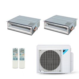 Ar Condicionado Multisplit Bi 24000 Btu(2x12000) Quente/frio - Inverter - Daikin - 220v - Cdxs35kvm / 3mxs24pmvm