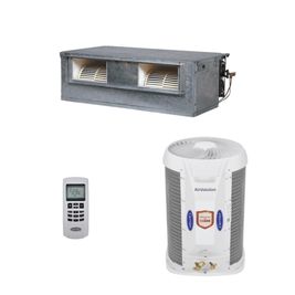 Ar Condicionado Duto 24000 Btu Quente/frio Versatile - Springer Carrier - 220v - 42bqa024510hc