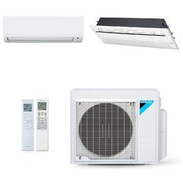 Ar Condicionado Multisplit Bi 21000 Btu(9000+12000) Quente/frio - Inverter - Daikin - 220v - Ctxs09pmvm Ccxs12pvm / 2mxs18pmvm