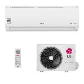 Ar-Condicionado Split HW LG Dual Inverter Voice 9000 BTUs Só Frio 220V