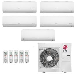 ar-condicionado-multi-split-inverter-LG-5-ambientes-Quente-Frio-220V