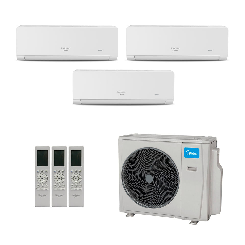 Ar-Condicionado Split HW Philco PAC18000QFM 18.000 BTUs Quente/Frio 220V