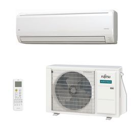 Ar-condicionado Split HW Inverter Fujitsu Airstage Premium 18.000 BTUs R-32 Só Frio 220V