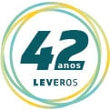 Selo 42 Anos Leveros